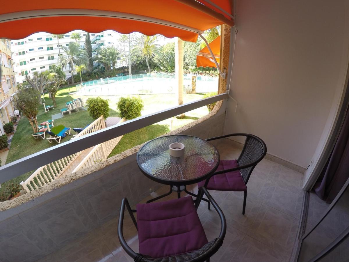 Apartament Dune Atlantic Appartement Playa del Inglés Buitenkant foto