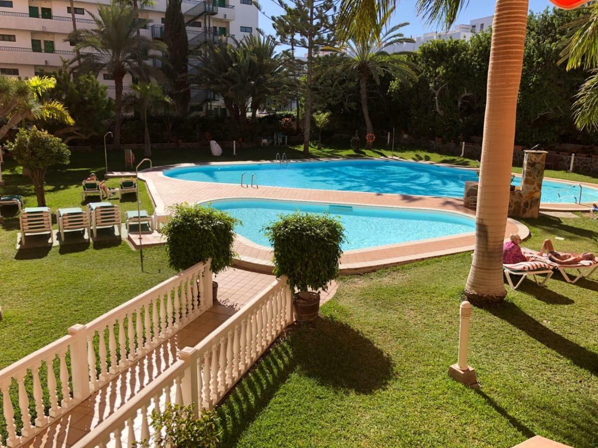 Apartament Dune Atlantic Appartement Playa del Inglés Buitenkant foto