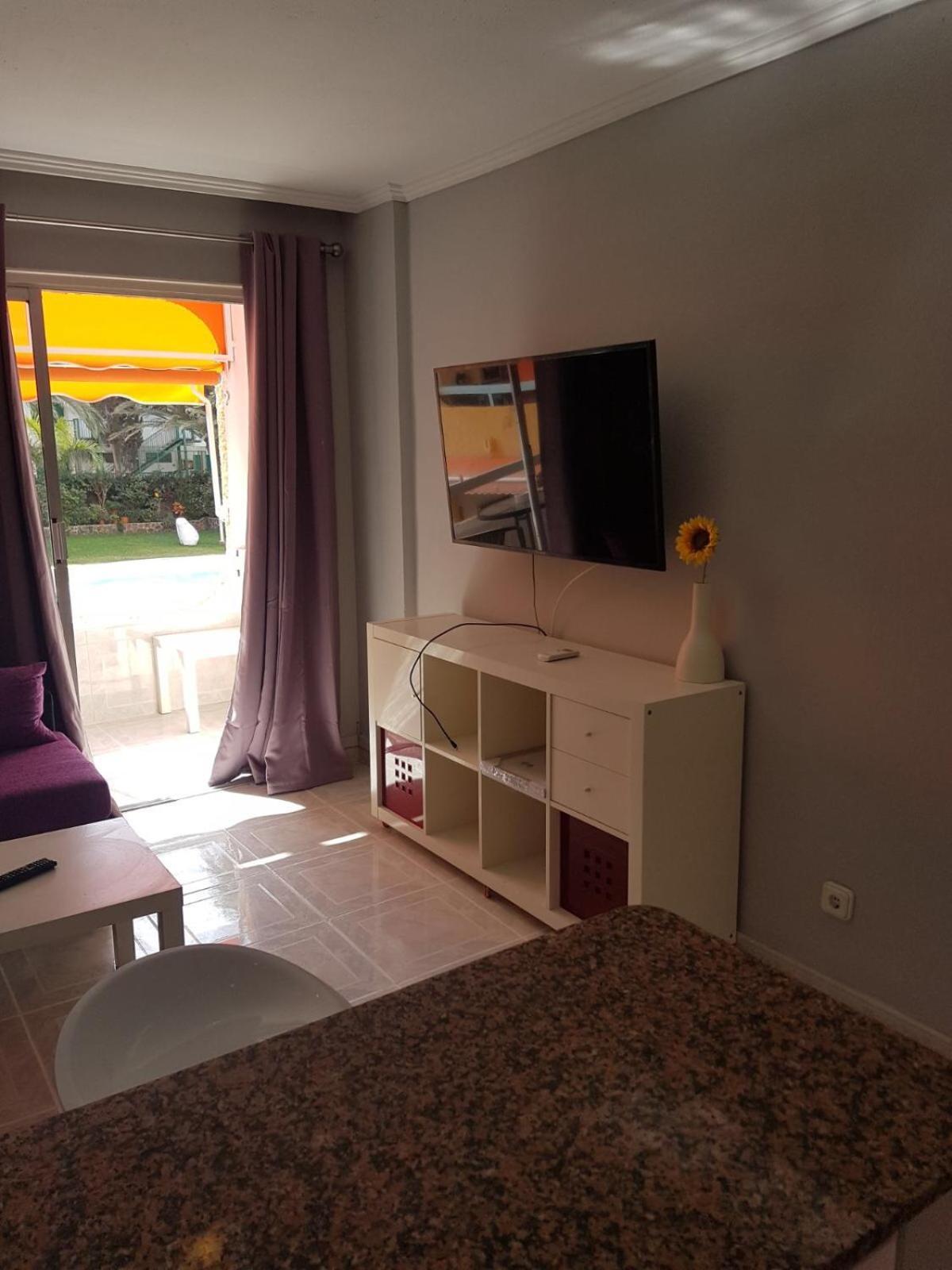 Apartament Dune Atlantic Appartement Playa del Inglés Buitenkant foto